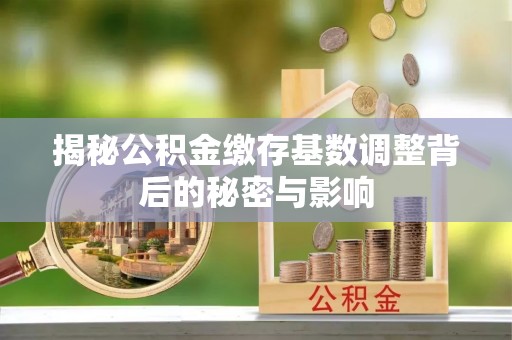 舞钢揭秘公积金缴存基数调整背后的秘密与影响