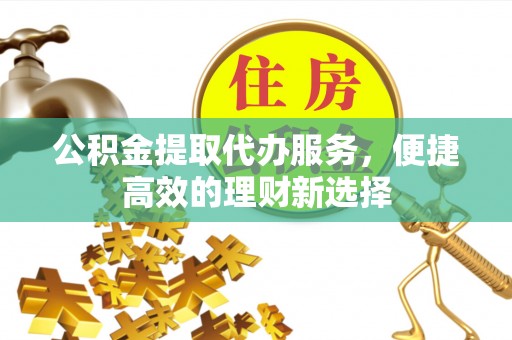 舞钢公积金提取代办服务，便捷高效的理财新选择