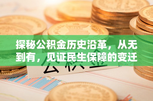 舞钢探秘公积金历史沿革，从无到有，见证民生保障的变迁