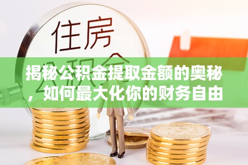 舞钢揭秘公积金提取金额的奥秘，如何最大化你的财务自由