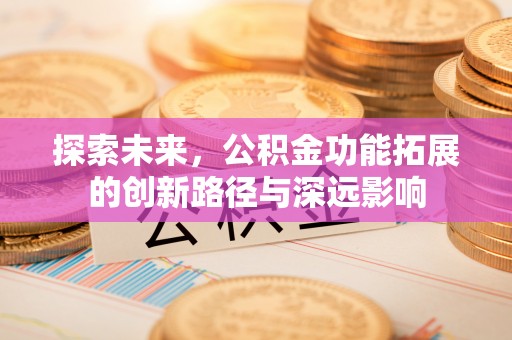 舞钢探索未来，公积金功能拓展的创新路径与深远影响