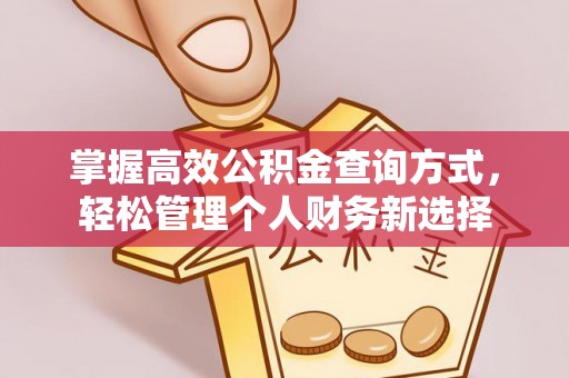 舞钢掌握高效公积金查询方式，轻松管理个人财务新选择