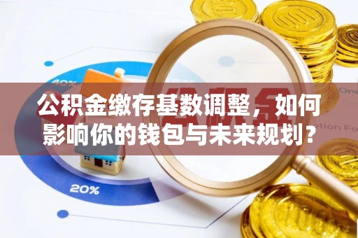 舞钢公积金缴存基数调整，如何影响你的钱包与未来规划？