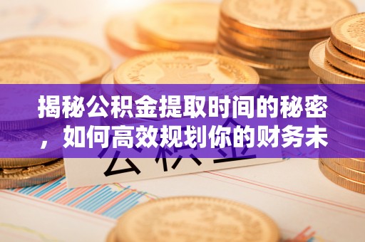 舞钢揭秘公积金提取时间的秘密，如何高效规划你的财务未来