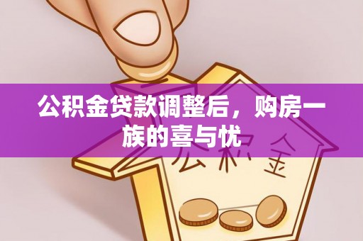 舞钢公积金贷款调整后，购房一族的喜与忧