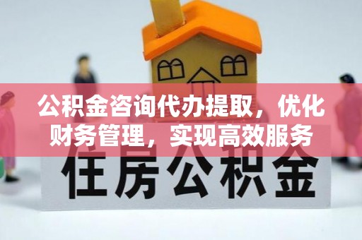 舞钢公积金咨询代办提取，优化财务管理，实现高效服务