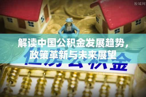 舞钢解读中国公积金发展趋势，政策革新与未来展望