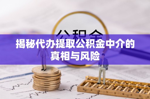 舞钢揭秘代办提取公积金中介的真相与风险