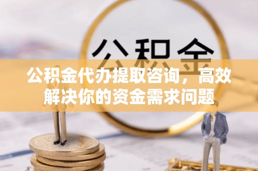 舞钢公积金代办提取咨询，高效解决你的资金需求问题