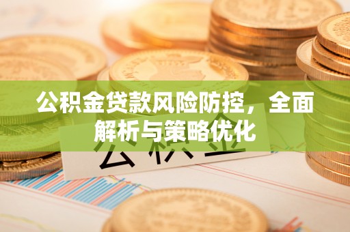 舞钢公积金贷款风险防控，全面解析与策略优化