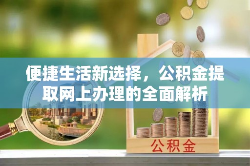 舞钢便捷生活新选择，公积金提取网上办理的全面解析