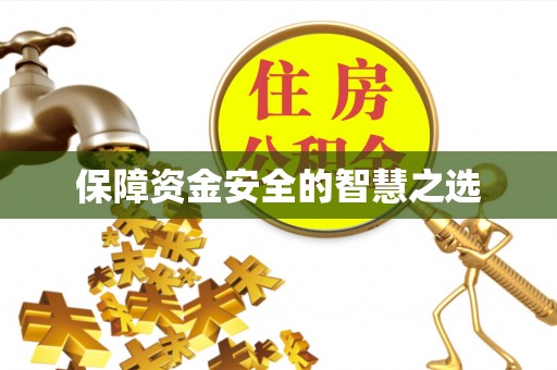 舞钢保障资金安全的智慧之选