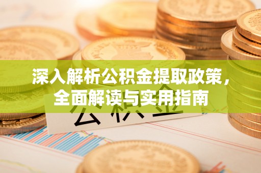舞钢深入解析公积金提取政策，全面解读与实用指南