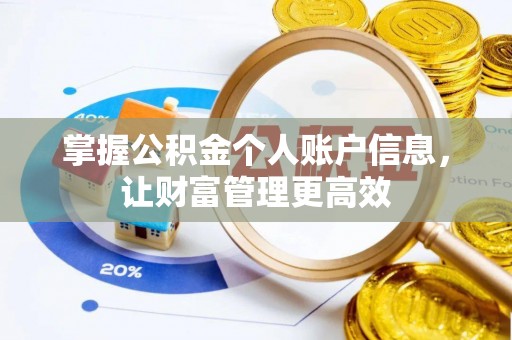 舞钢掌握公积金个人账户信息，让财富管理更高效