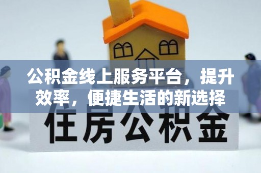舞钢公积金线上服务平台，提升效率，便捷生活的新选择