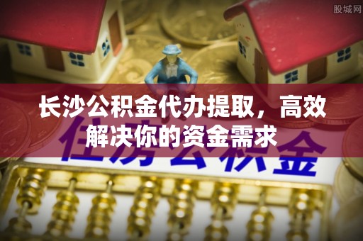 舞钢长沙公积金代办提取，高效解决你的资金需求