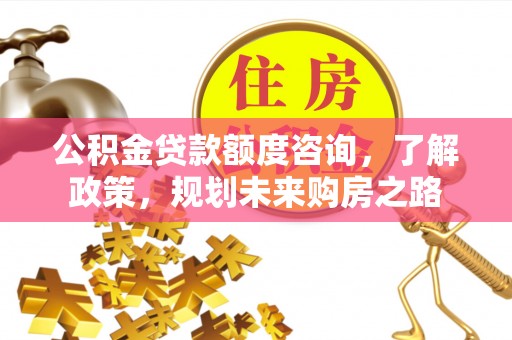 舞钢公积金贷款额度咨询，了解政策，规划未来购房之路