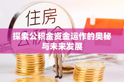 舞钢探索公积金资金运作的奥秘与未来发展