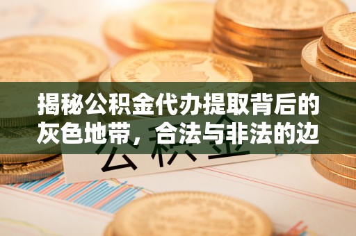 舞钢揭秘公积金代办提取背后的灰色地带，合法与非法的边界